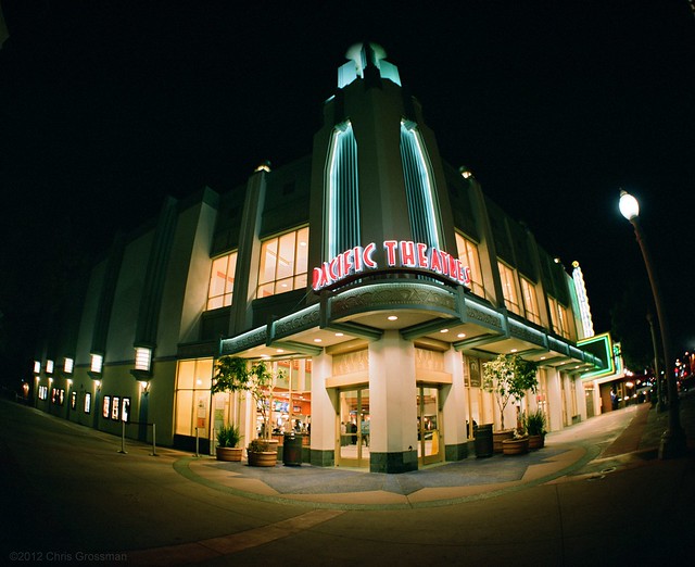 Pacific Theatres - Culver City - Pentax 67II - 35mm fish-eye F/4.5 - Pro 400H