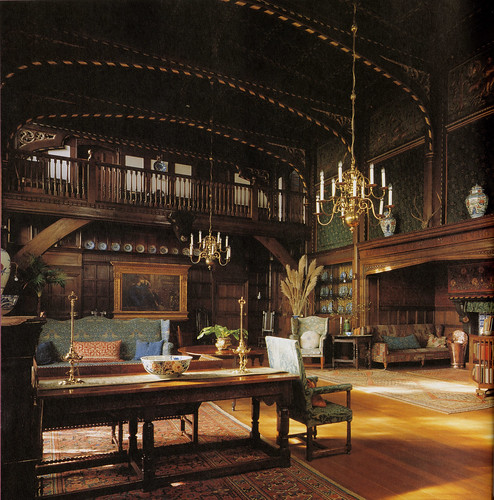Photograph of an Arts & Crafts Room