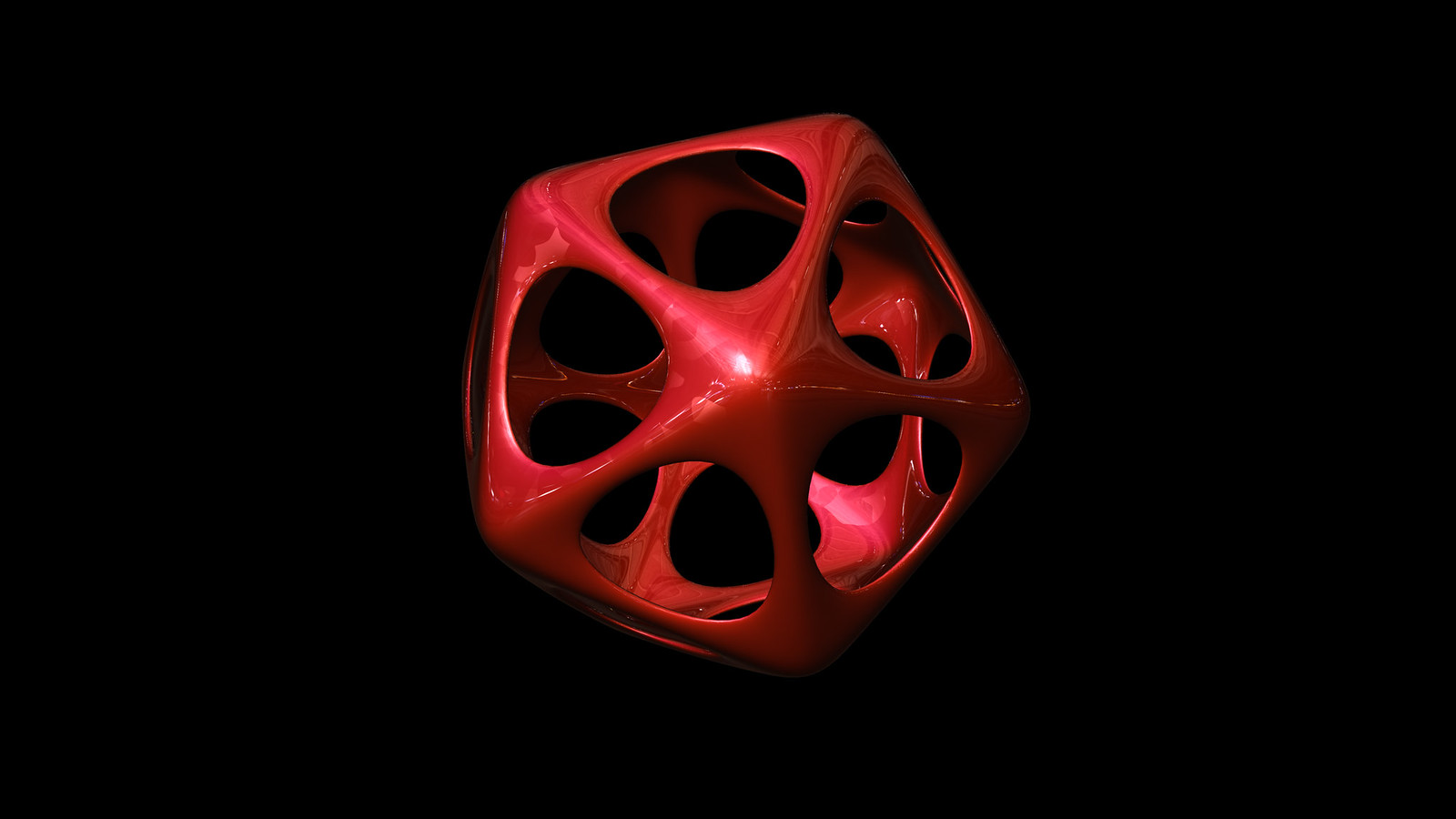 Icosahedron soft