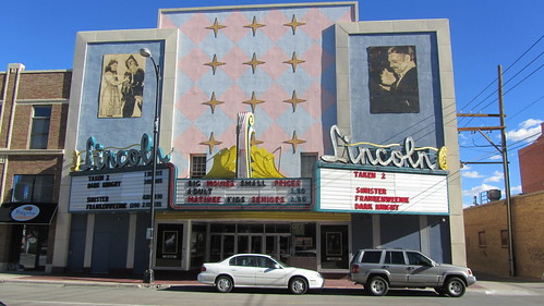 Lincoln Movie Theater, Cheyenne, Wyoming | David Jones | Flickr