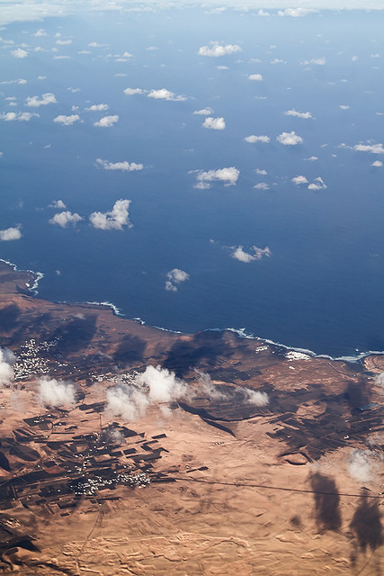 Arriving in Canary Islands