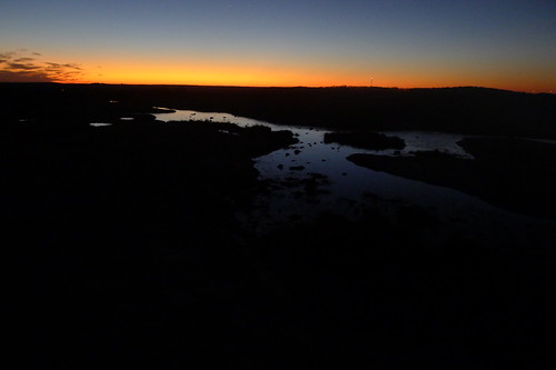 Arabia Mountain sunset by Curt, sunset georgia lithonia arabiamountain