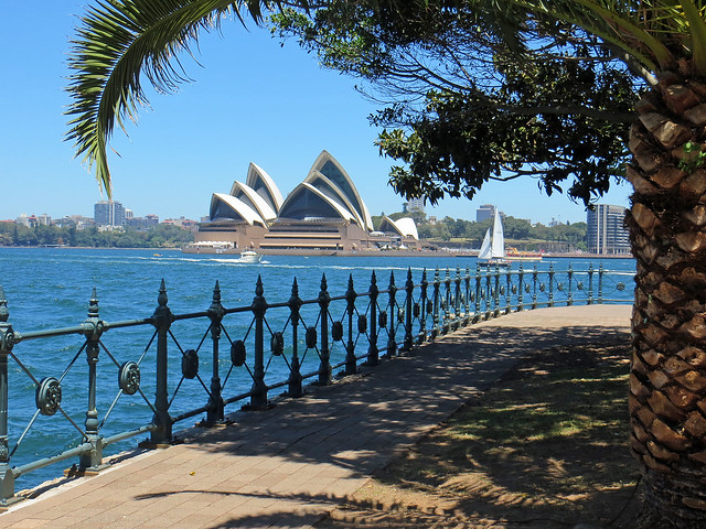 On the tourist trail in Sydney