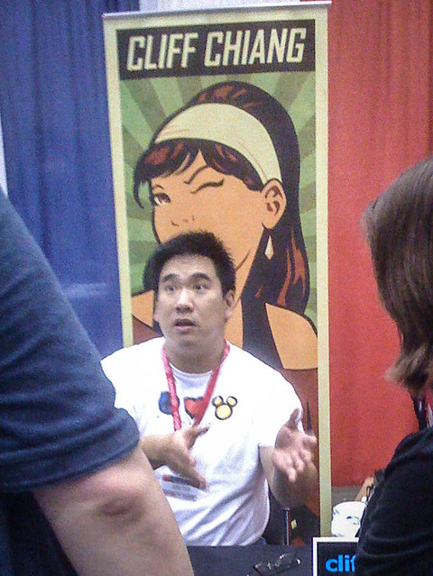 Cliff Chiang
