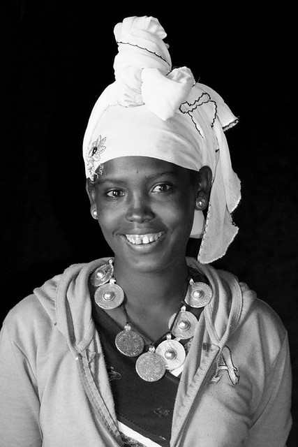 young girl Ethiopia_5762NB