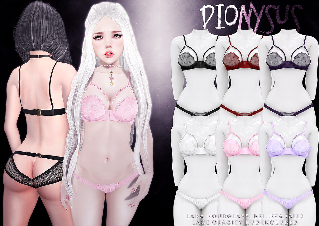 Dionysus Lingerie @ The Chapter Four (100L !!)