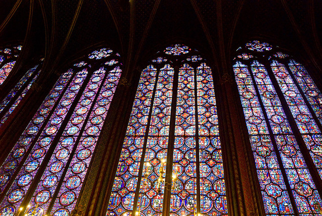 Sainte-Chapelle - Rose Windows