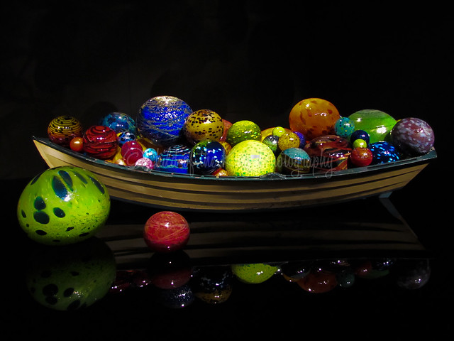 Chihuly Boat Float