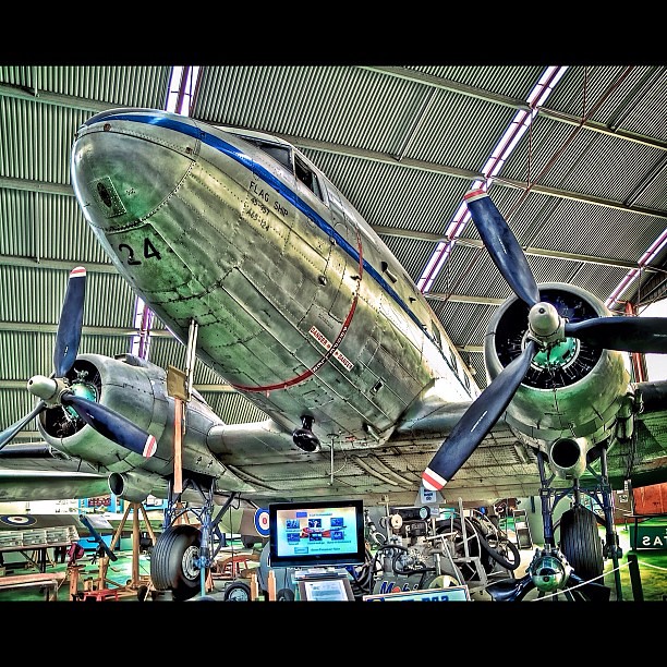 DC-3 / C-47. #dc-3 #c-47 #avgeek... | DC-3 / C-47. #dc-3 #c-… | Flickr