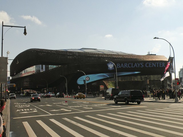 Barclays Center, Brooklyn, NY