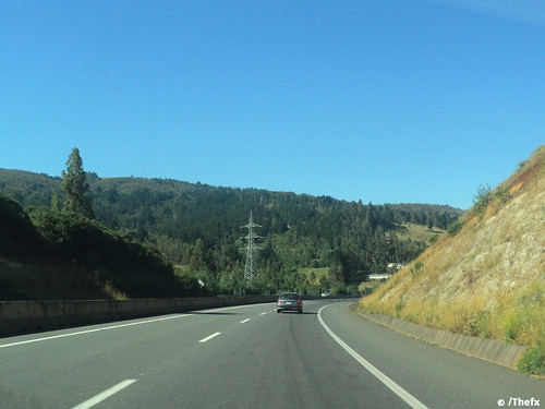 chile road ruta carretera route estrada sur panamericana temuco rodovia surdechile ruta5 araucania novenaregión regióndelaaraucanía ruta5sur