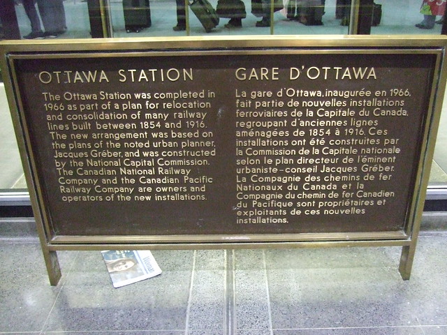 Ottawa train station