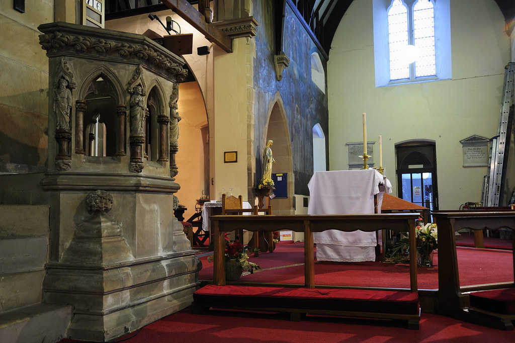 St Michael The Archangel, Rushall 19/01/2013
