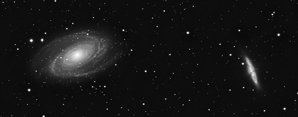 M81 + M82 - Bode And Cigar Galaxies | L:= 35 x 900s Equinox … | Flickr