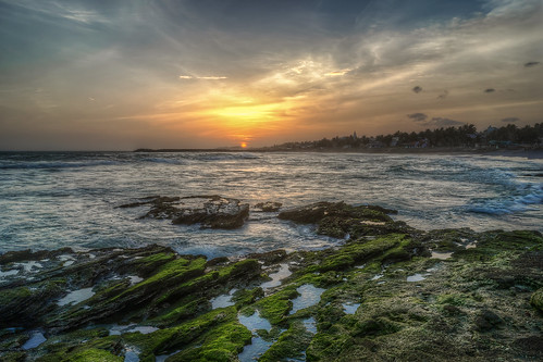 kanyakumari tipofindia ‎sunset roadtrip hdr tamilnadu sony mirrorless a7ii a7m2 28mm india indianocean arabiansea sea