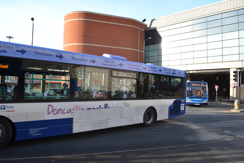 First Doncaster YN09HFH | Linerz 2011 | Flickr