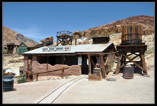 Calico Ghost town - Maggie Mining Compagny 1