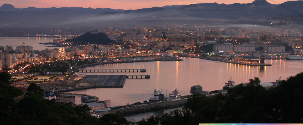 Ceuta desde el Monte Hacho, 2008