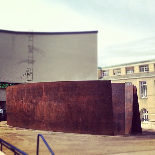 torqued ellipses. (richard serra / basel, switzerland) | by m~fischer