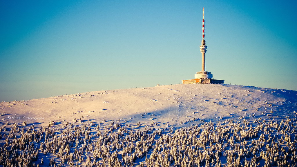 Winter Freedom  -  Jeseník Mountains  -  Czech Republic