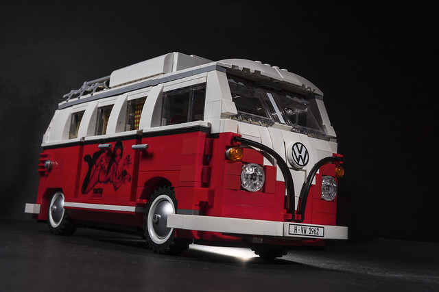 LEGO Volkswagen T1 Camper Van.