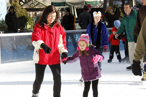 Picture Of Citi Pond Ice Skating At Bryant Park In New York City. Citi Pond Ice Skating Started October 26, 2012 and Ends Sunday March 3, 2013. Photo taken Sunday December 30, 2012 | by ses7