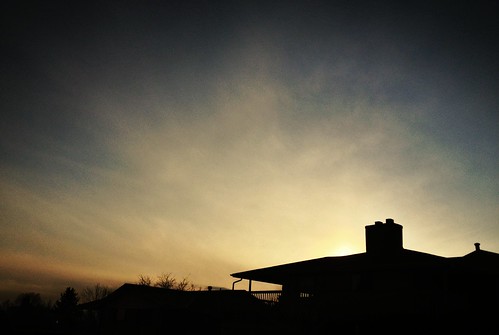 014 - 14 January 2013 - Winter Sunset | Ben Pettis | Flickr