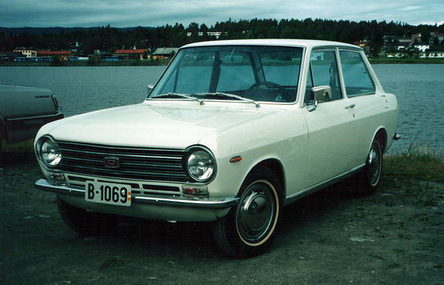 1969 Datsun 1000 2dr (B10), Norway 2000