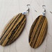 Bocote Wood Earrings