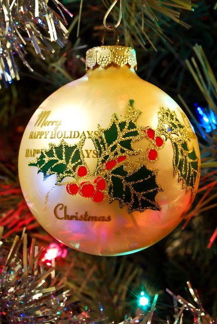 Eckerd's Merry Christmas Ornament
