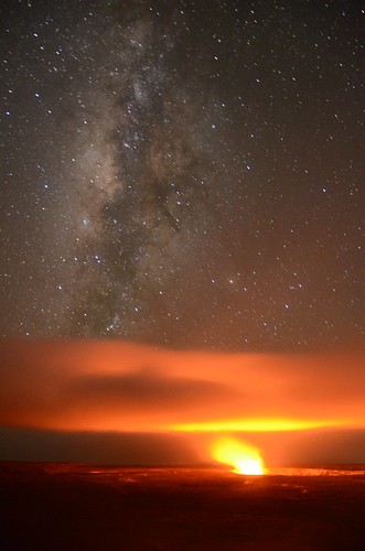 18august2012 august 2012 hawaii halemaumau night scenic eruption volcano kilauea kilaueavolcano