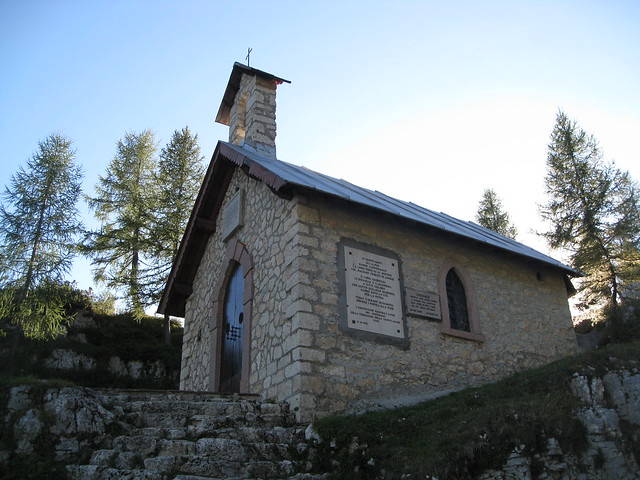 chiesetta monte Lozze
