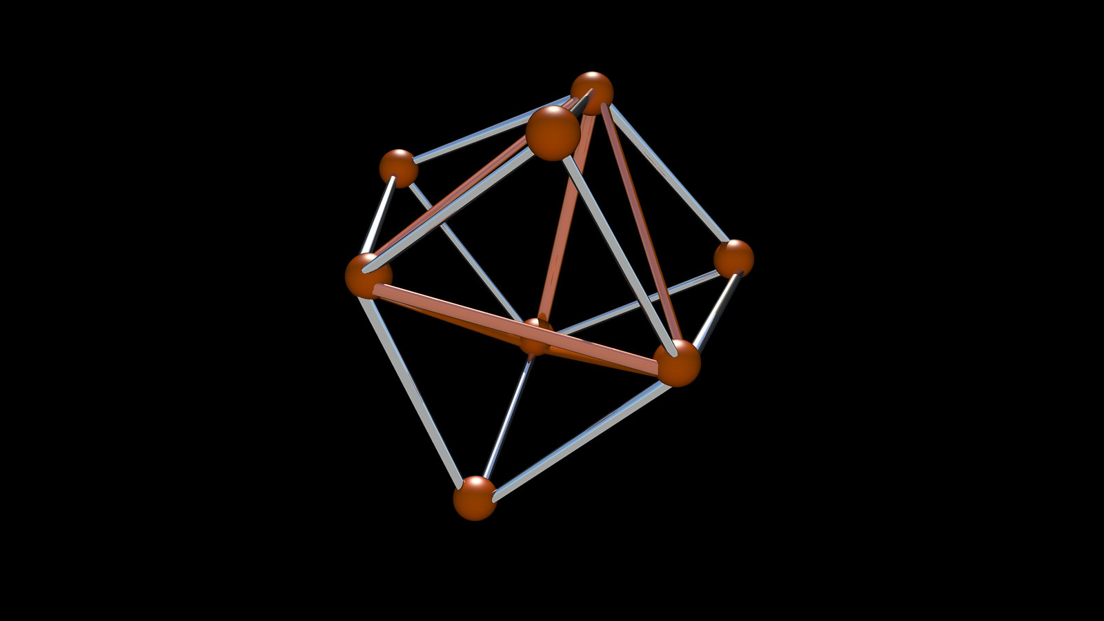 tetrahedron spiky correlaciones
