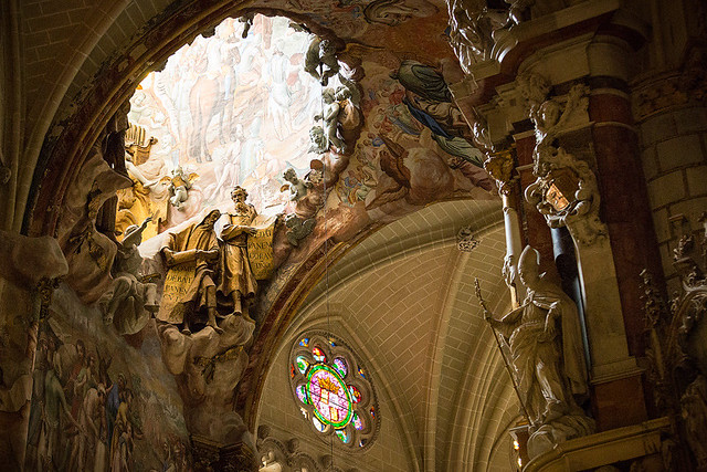 Catedral de Toledo - Transparente