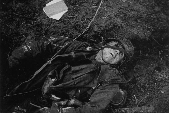 WWII, Dead germam soldier