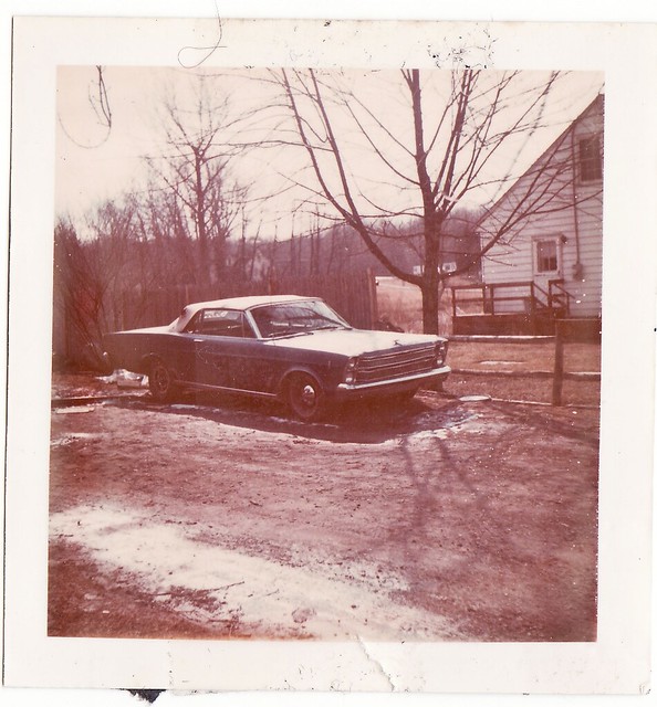 ERNIES TIRED 1966 GALAXIE 500 IN MARCH 1975