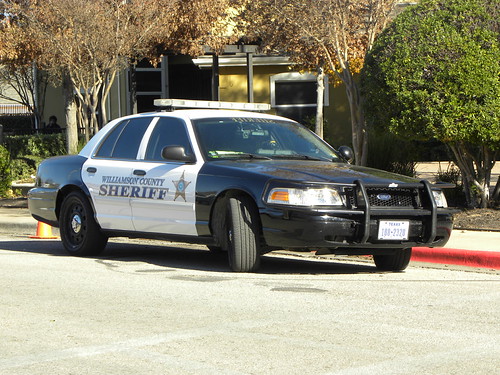 Williamson County Sheriff s Office Unit Ford Crown Victori 