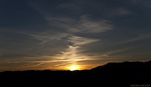 The last sunset of 2012 by Pentastar: In The Style Of Demons, sunset canon ef50mmf14 5d
