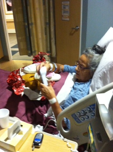 Elsie Christmas in Hospital | Flickr
