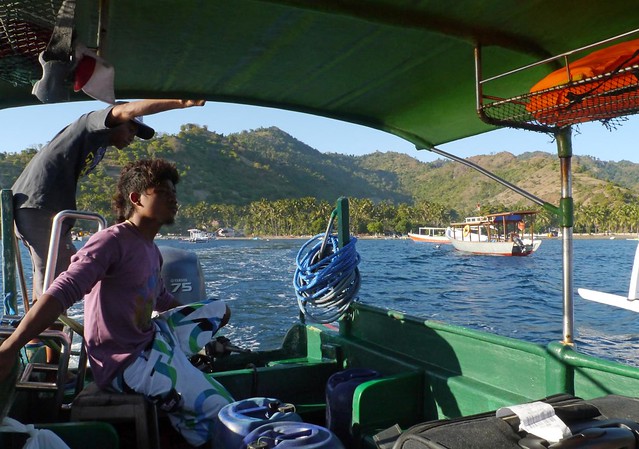 Ferry to Gili Islands from Bangsal, Lombok