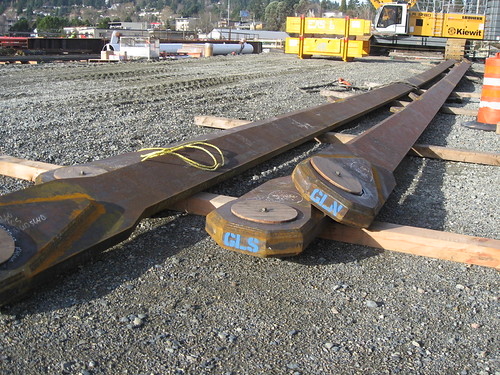 Dec. 5, 2012 - Anchor eye-bars | These large steel rods, cal… | Flickr