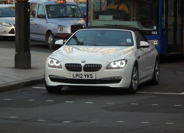 BMW 640d Se