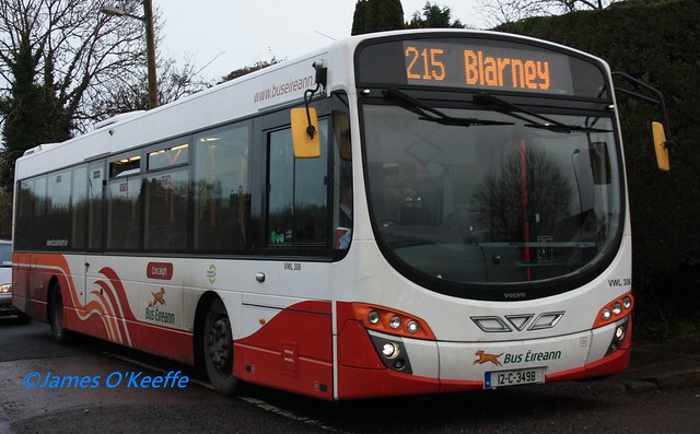 Bus Eireann VWL306 (12C3498).