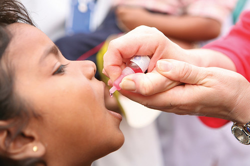 POLIO IMMUNIZATION IN LUCKNOW | by RIBI Image Library