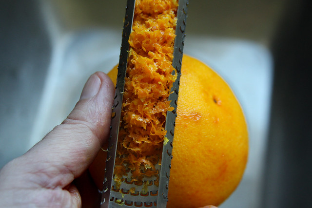 ralladura de naranja