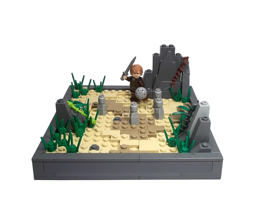 Bricks of the Realm II - LEVEL 3 | The ruins of M'thalia are… | Flickr