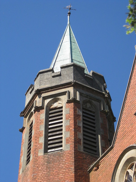 The Belfry of the Former St Andrew's Presbyterian Church - Camp Street, Daylesford