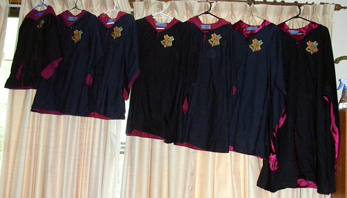 Finished Hogwats robes! | by with love, heidi