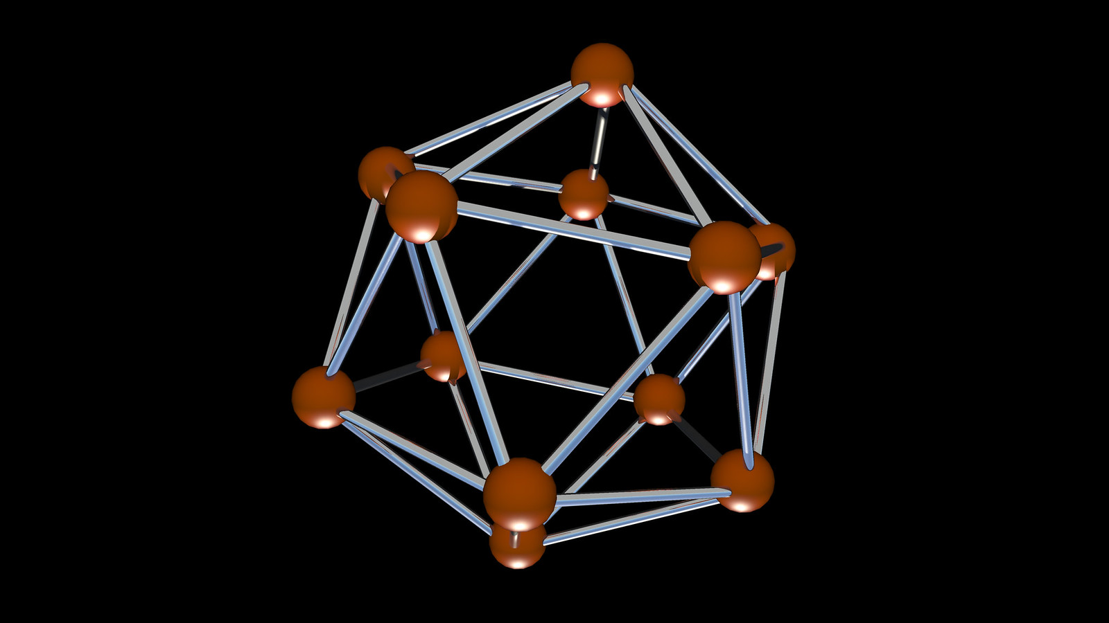 icosahedron correlaciones