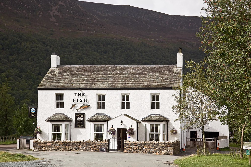 Fish Inn Buttermere The Fish, Buttermere, August 2012 | © David Rostance - All r… | Flickr